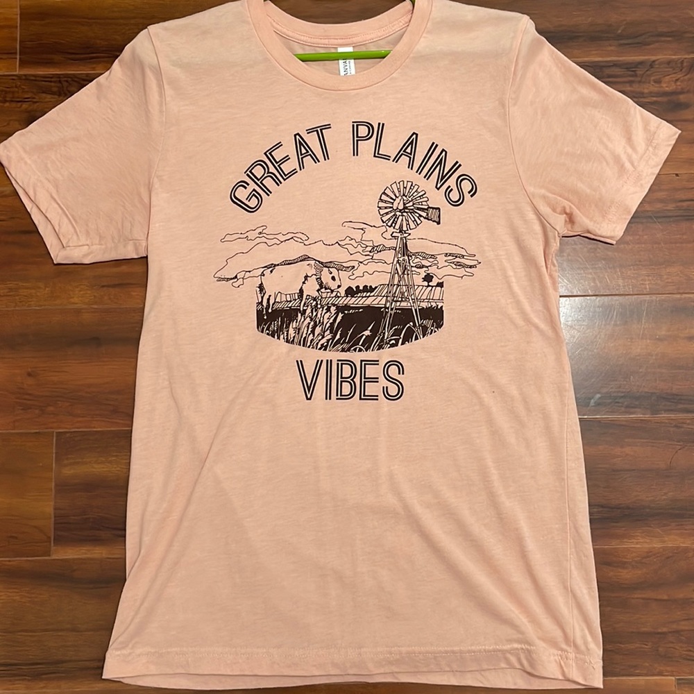 Great Plains Vibes Printed Tee